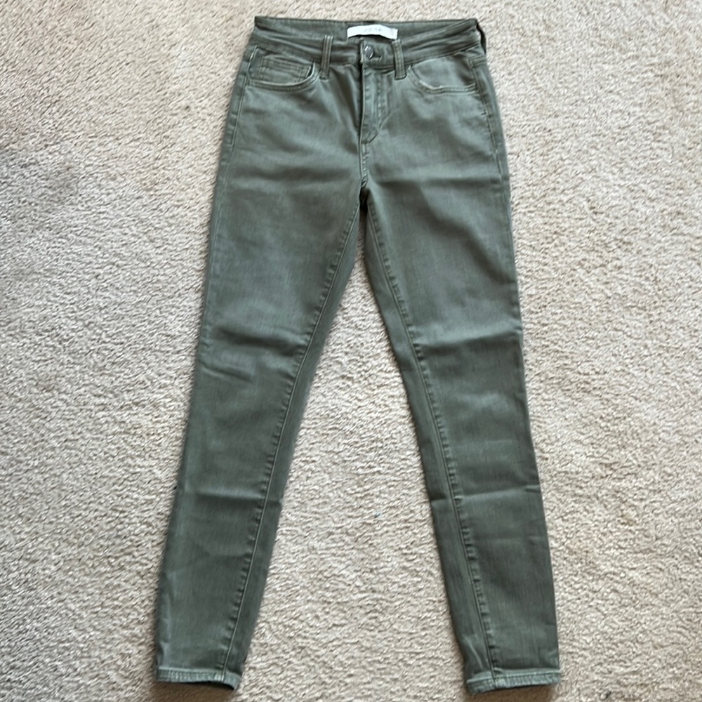 Joe’s High Waisted Skinny Jeans